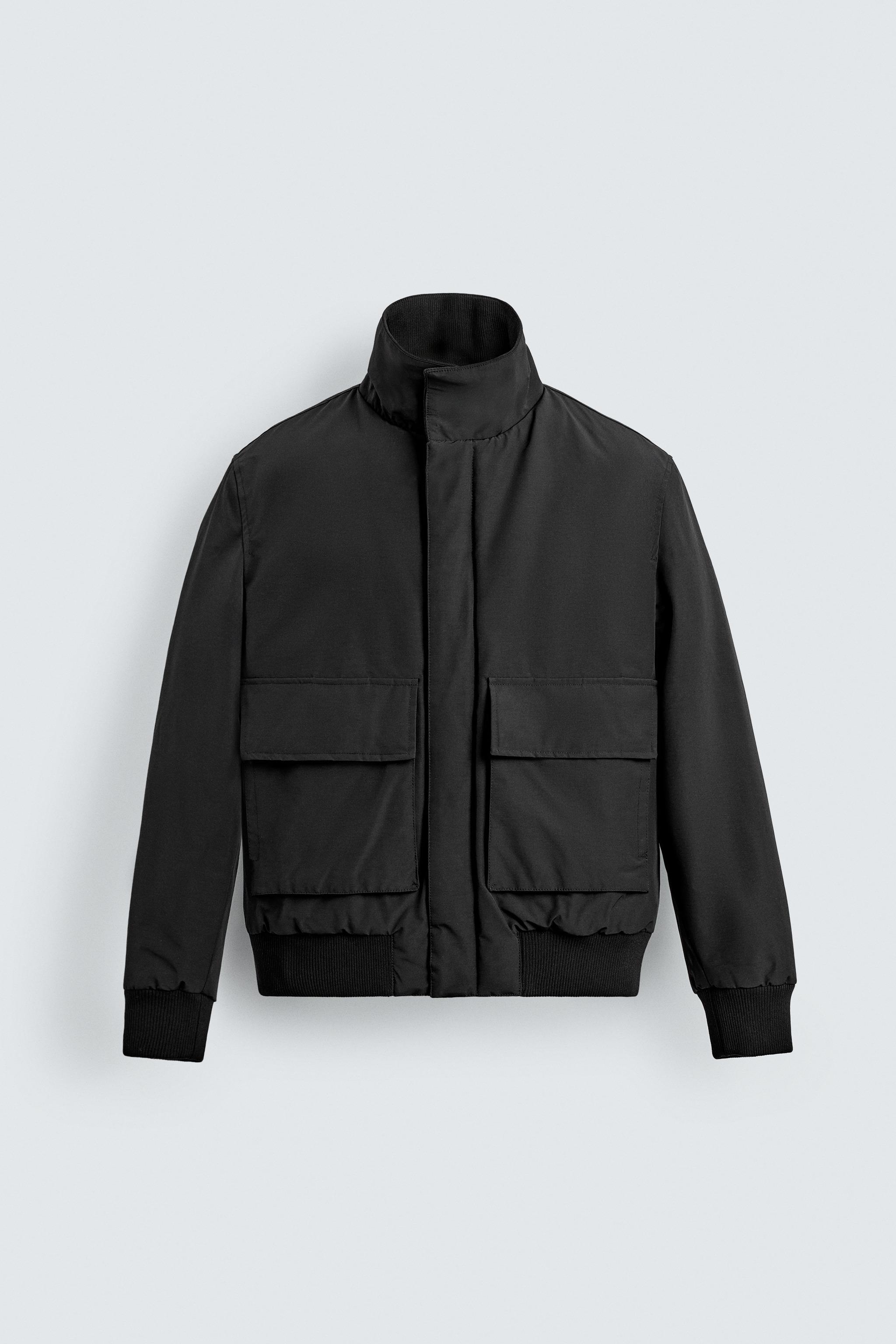 WATER REPELLENT PUFFER JACKET